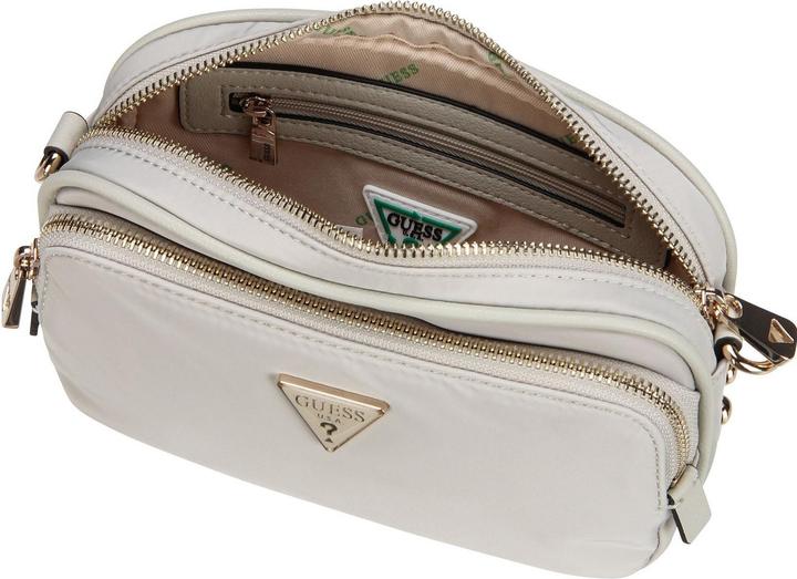 Actual product image Guess Eco Gemma shoulder bag 20 cm