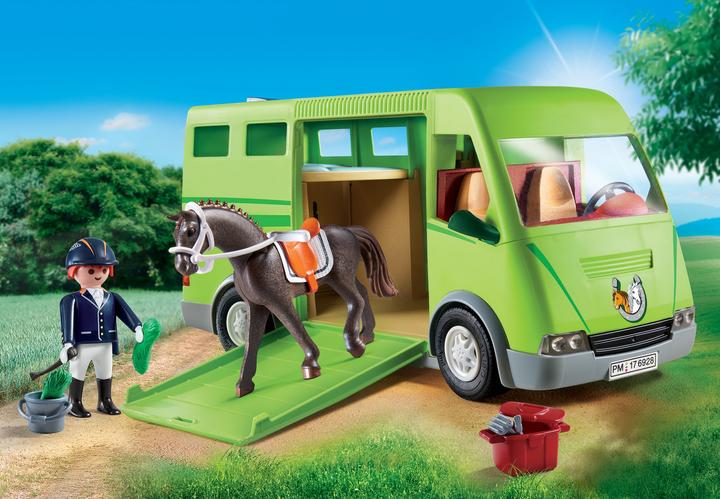 Produktbild Playmobil Pferdetransporter (6928, Playmobil Country)