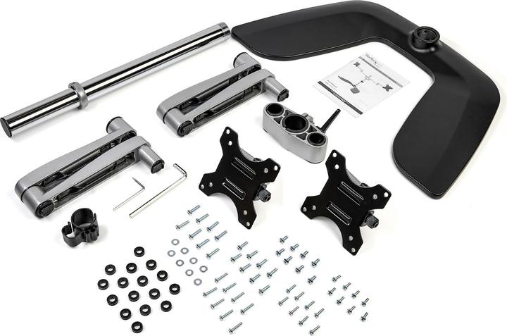 Produktbild StarTech Dual Monitor Stand (Tisch, 32", 8 kg)