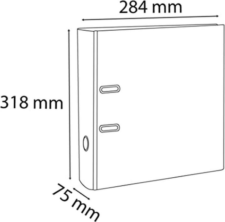 Image du produit Exacompta Ordner (A4, 80 mm, 1 pcs)