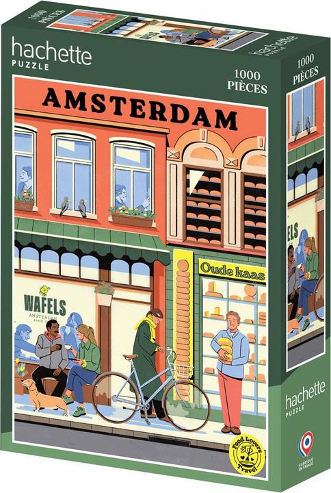 Immagine prodotto Puzzle 1000 pieces Amsterdam (1000 pezzi)