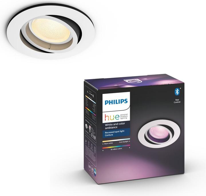 Actual product image Philips Hue Centura Base (350 lm, GU10)