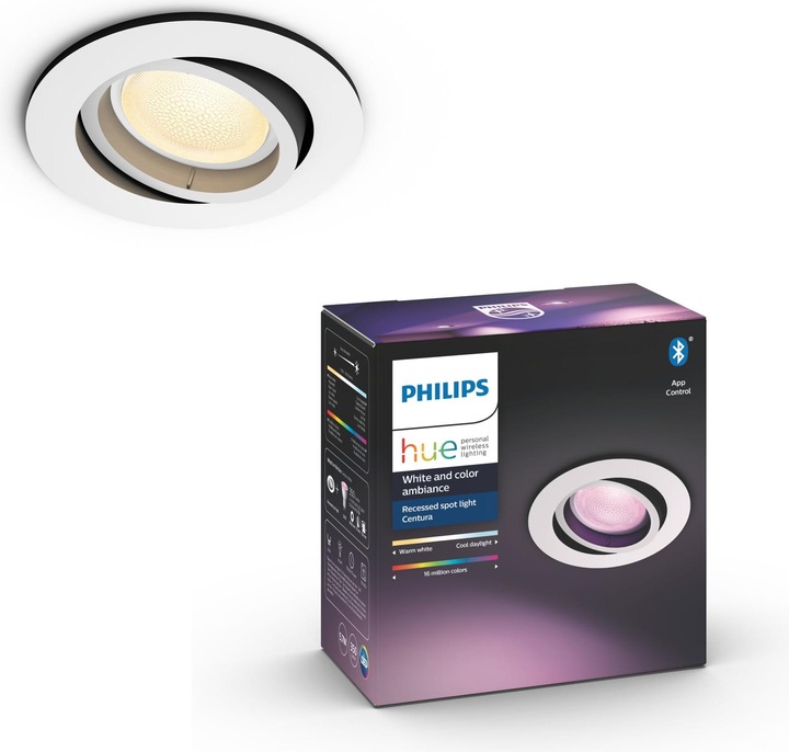 Actual product image Philips Hue Centura Base (350 lm, GU10)