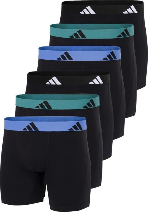 Produktbild adidas 6er Pack Active Flex Cotton Long Short / Pant (XXL, 6er Pack)