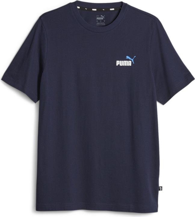 Actual product image Puma ESS+ 2 Col Small Logo Tee (XXL)