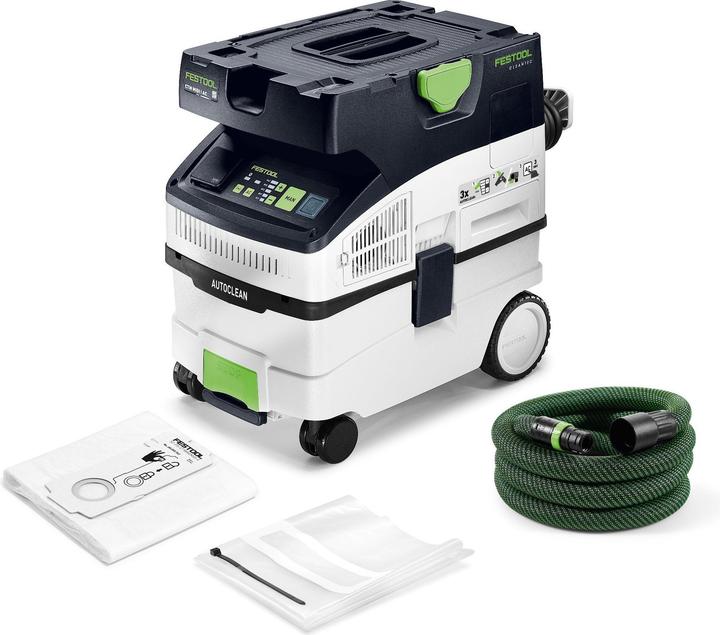 Produktbild Festool Absaugmobil CLEANTEC CTM MIDI I AC (Absauganlage)