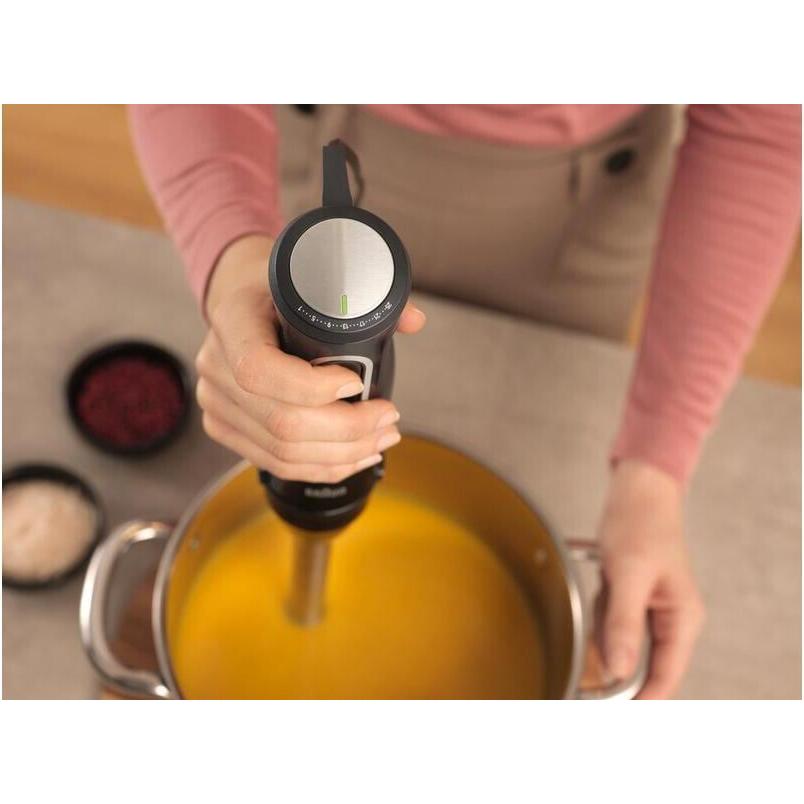 Braun Argento/Nero Multiquick 5 Pro, Frullatore A Immersione
