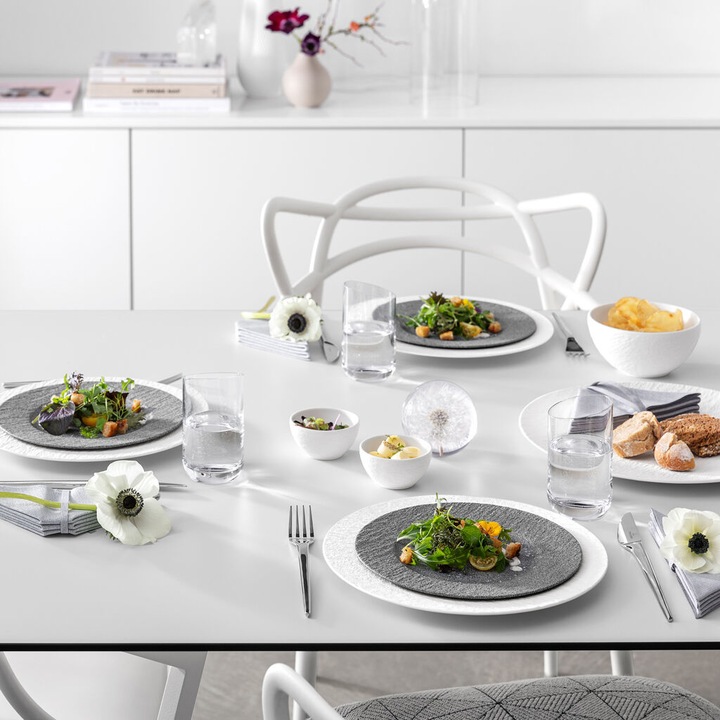 Actual product image Villeroy & Boch Manufacture Rock dip bowl blanc