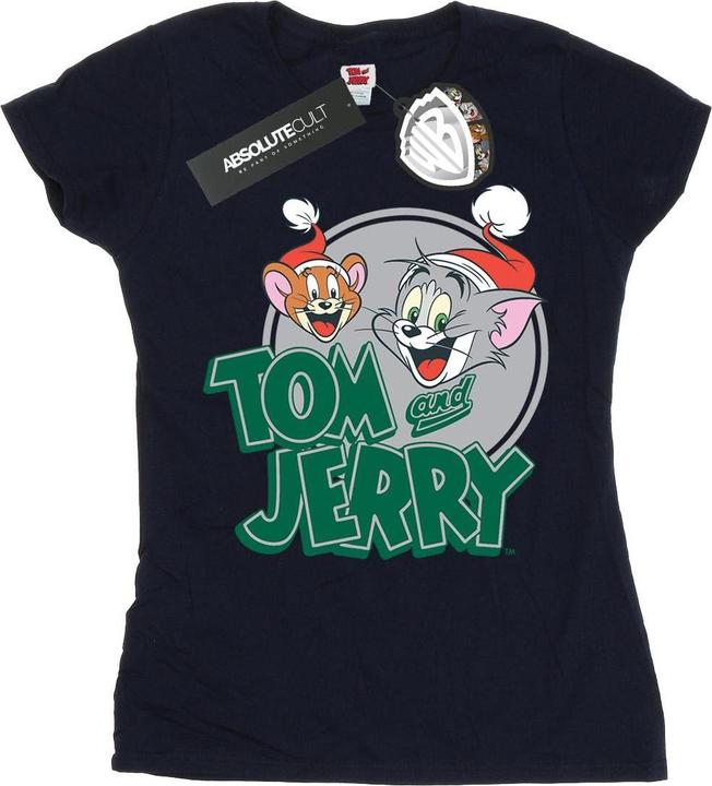 Produktbild Tom & Jerry Christmas Greetings TShirt (M)
