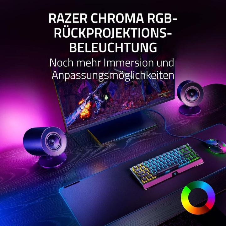 Actual product image Razer Nommo V2