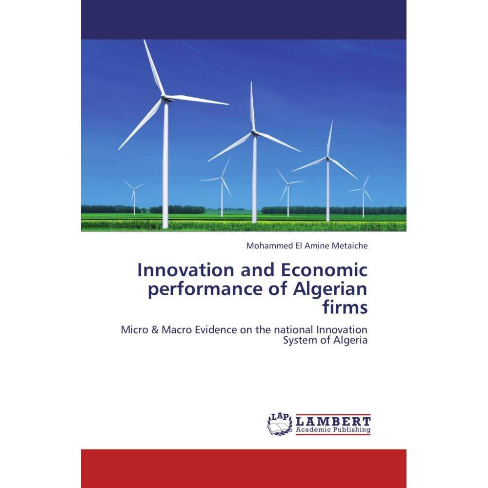 Innovation and Economic performance of Algerian firms, Fachbücher