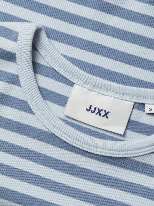 Produktbild JJXX Jxfeline Str Ls Stripe Rib Tee Jrs Noos (XL)