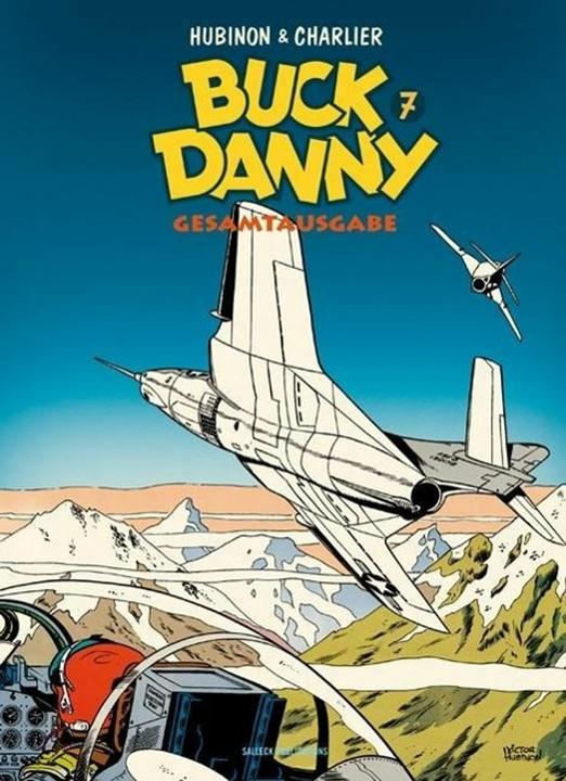 Image du produit Buck Danny 07 (Allemand, Klaus Jöken, Jean-Michel Charlier, Victor Hubinon, 2012)