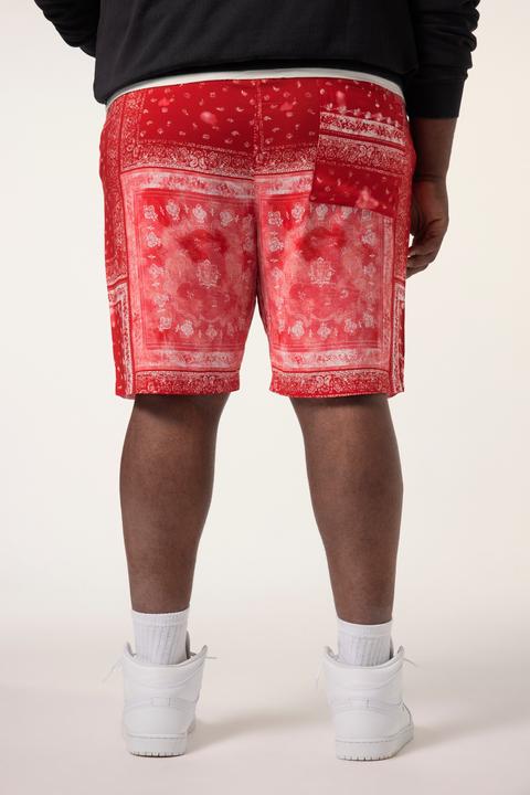 Immagine prodotto Sthuge Bermuda con stampa allover e cintura elastica, fino alla tg. 8XL (7XL)