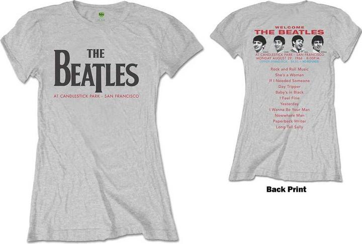 The Beatles Candlestick Park (Girlie)