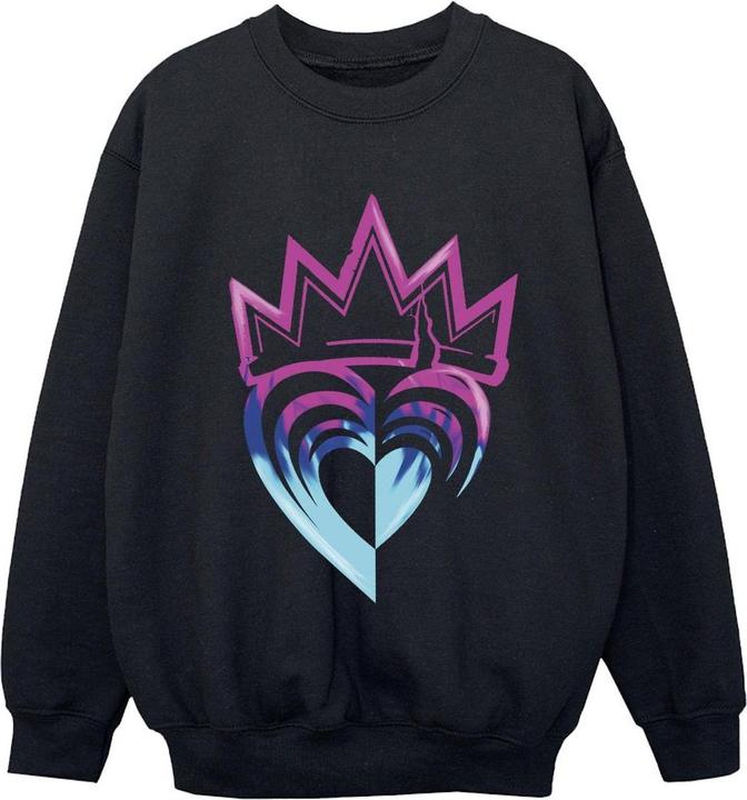 Actual product image Disney Boys Descendants Pink Crown Sweatshirt (152, 158)