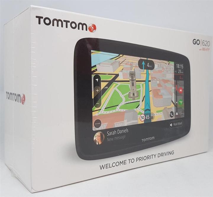 Actual product image TomTom GO 620 World (6")