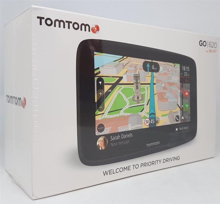 Actual product image TomTom GO 620 World (6")