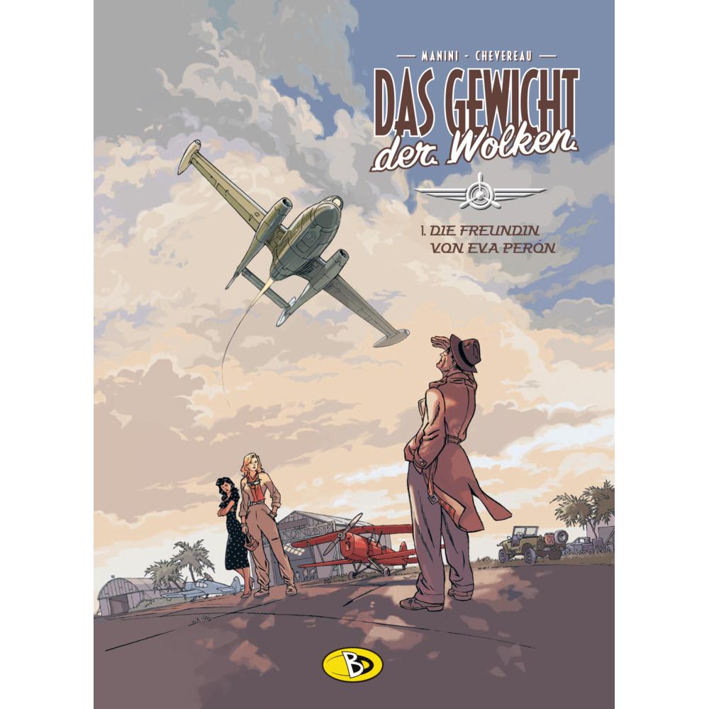 Das Gewicht der Wolken 1, Belletristik von Jack Manini, Swantje Baumgart, Michel Chevereau