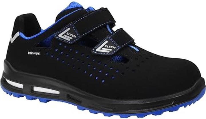 Image du produit Elten Sandales Impulse XXT Blue Easy ESD S1, noir 43 (S1, 43)