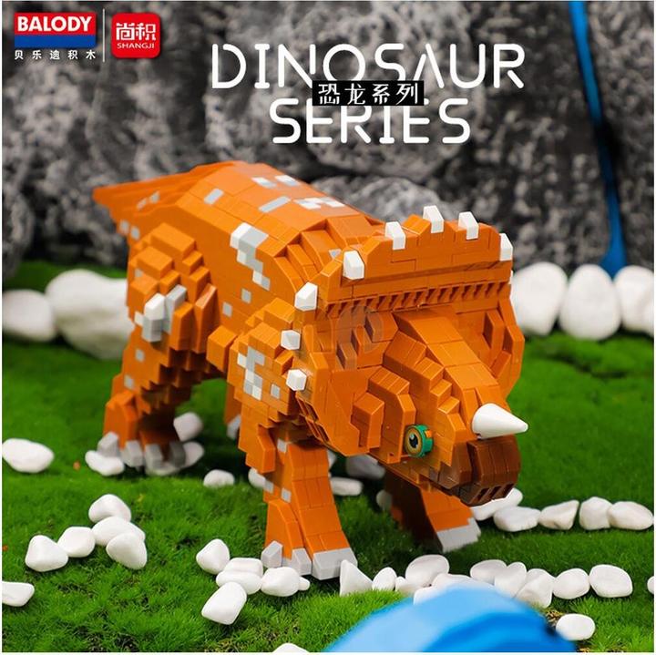 Actual product image Balody Triceratops