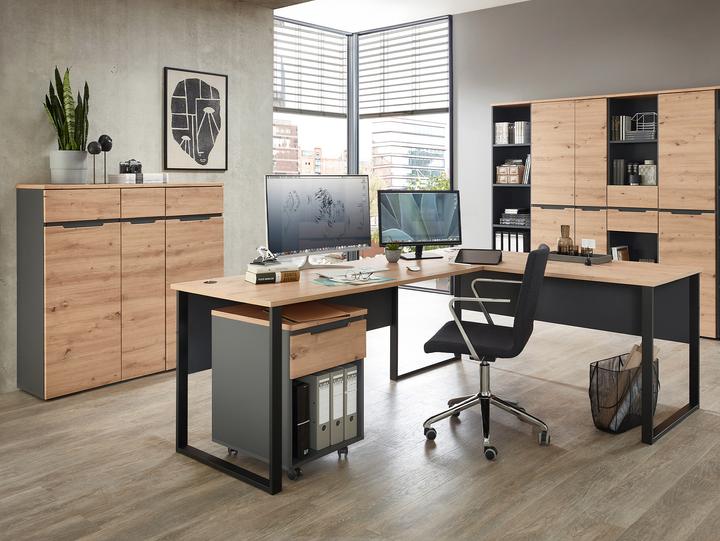 Image du produit Möbel-Eins Milan (170 x 73 x 77 cm)