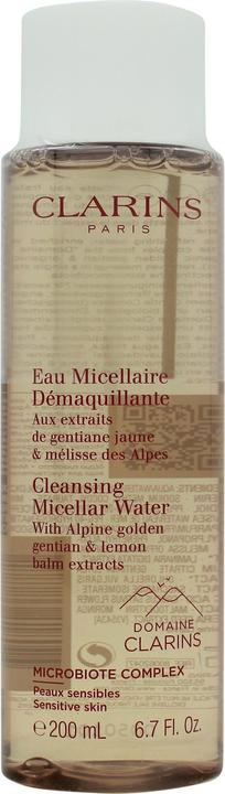Actual product image Clarins Eau Micellaire Démaquillante (Micelle water, 200 ml)