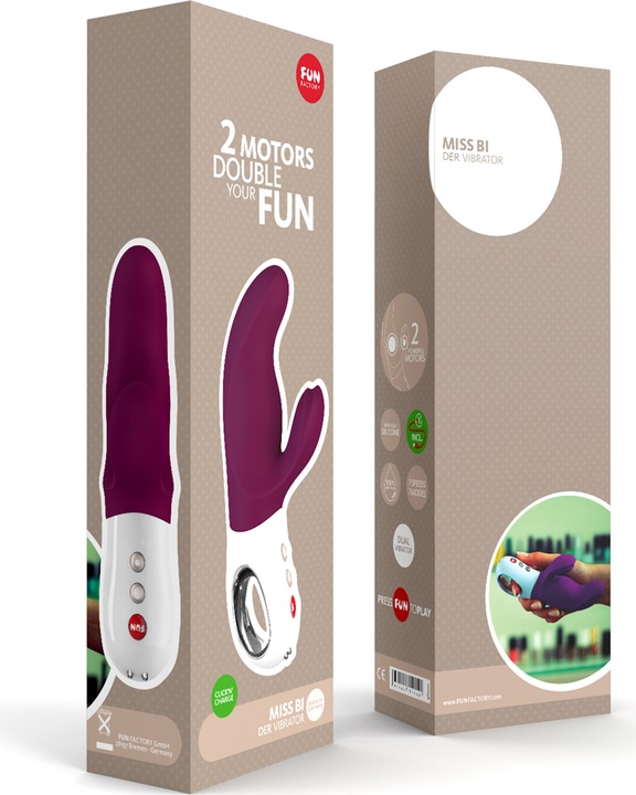 Produktbild Fun Factory Miss Bi