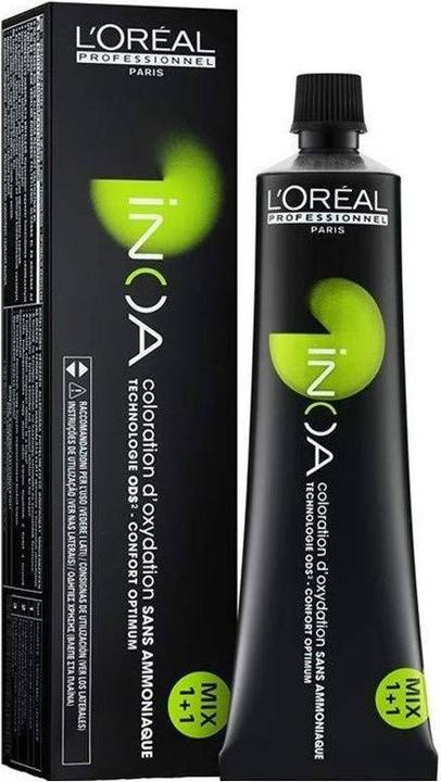 Produktbild L'Oréal Professionnel Inoa (5.1 Hellbraun Asch)