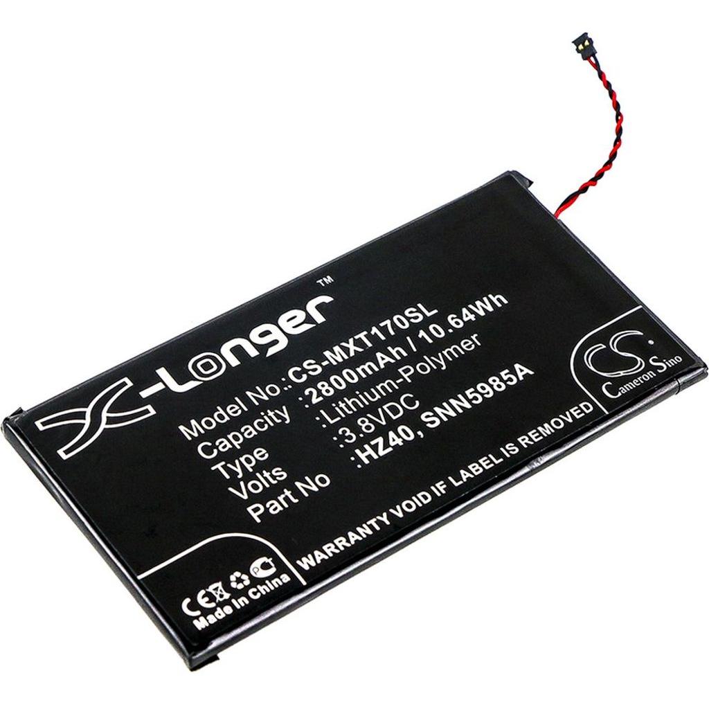 NoName Battery for Motorola Moto Z2 Play etc, Smartphone Akku
