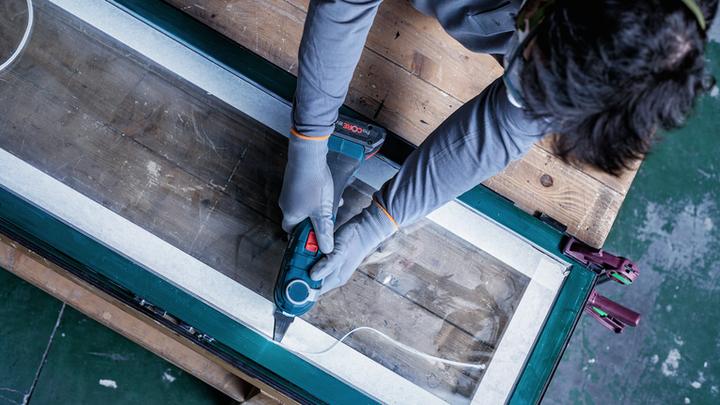 Immagine prodotto Bosch Professional Zubehör AIZ 28 SC Universalfugenschneider für Multifunktionswerkzeuge, 10-tlg.