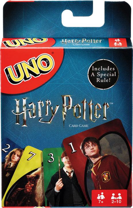 Produktbild Mattel Games Uno Harry Potter (Deutsch, Englisch, 2 - 10 Spieler)