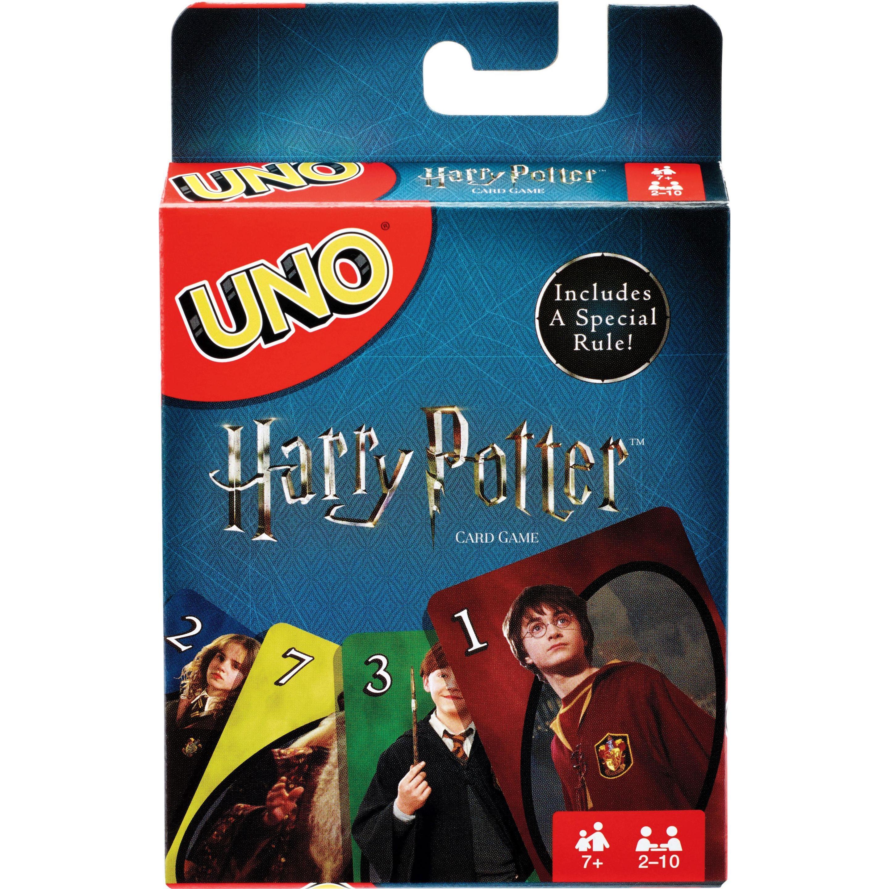 Mattel Games Uno Harry Potter (Tedesco, Inglese)