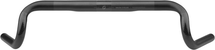Actual product image Salsa Woodchipper carbon offroad drop handlebars, 31.8mm, 42/59cmx114x56mm, 0°/25°/38°, matt carbon UD