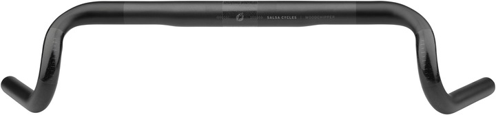 Produktbild Salsa Woodchipper Carbon Offroad Drop Lenker, 31.8mm, 42/59cmx114x56mm, 0°/25°/38°, matte carbon UD