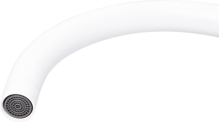 Produktbild Beliani Wannenarmatur freistehend matt weiss TUGELA