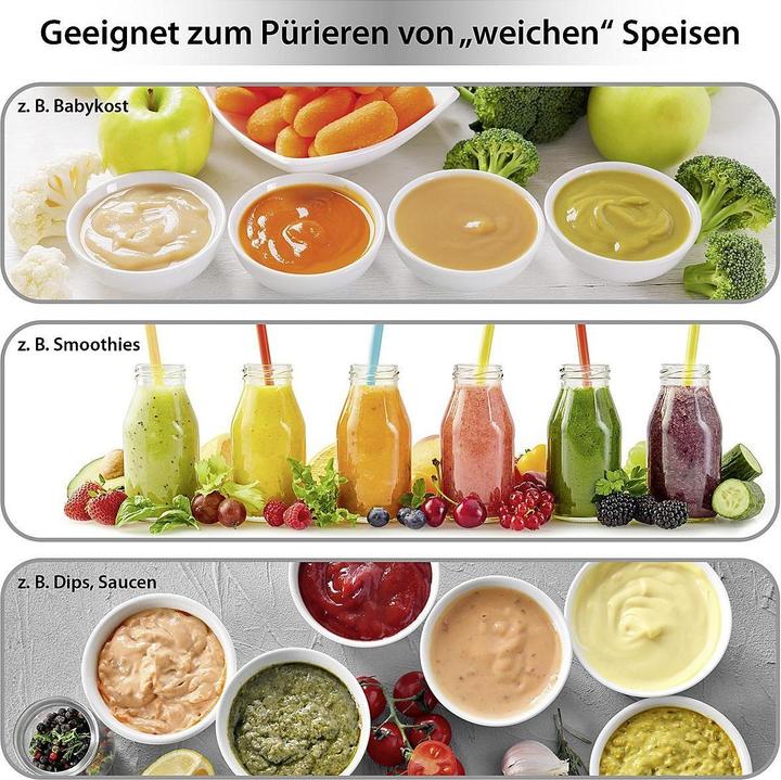 Actual product image Clatronic SM 3577 with mixing bowl white