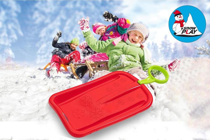 Immagine prodotto Jamara Snow Play Bob Arrow 74cm rosso