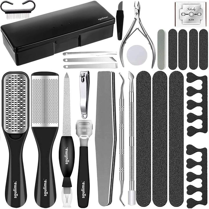 Productafbeelding JTI Luxe pedicureset - 31 stuks