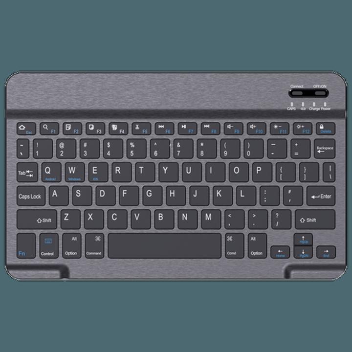 Image du produit Just in Case Premium Bluetooth Keyboard Schwarz Samsung Galaxy Tab S10 FE+