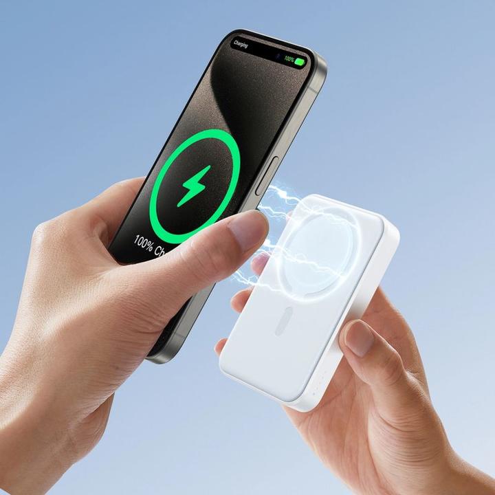 Produktbild Joyroom Mini Magnetic (10000 mAh, 20 W, 37 Wh)