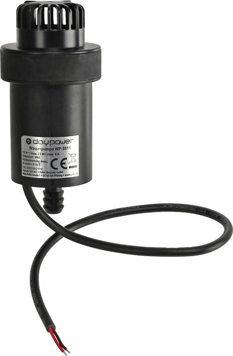 Daypower Tauchpumpe WP-3811, IP68, 12 V-