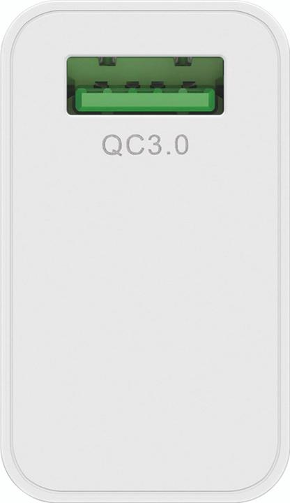 Actual product image Goobay USB quick charger QC3.0 18W, white (18 W)