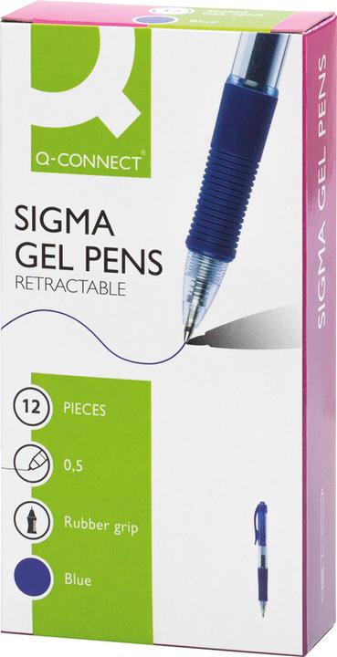 Image du produit Q-Connect Roller Sigma Gel (Bleu, 1 x)