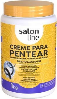 Produktbild Salon Line Wet Gloss Combing Cream 1kg (Haargel)
