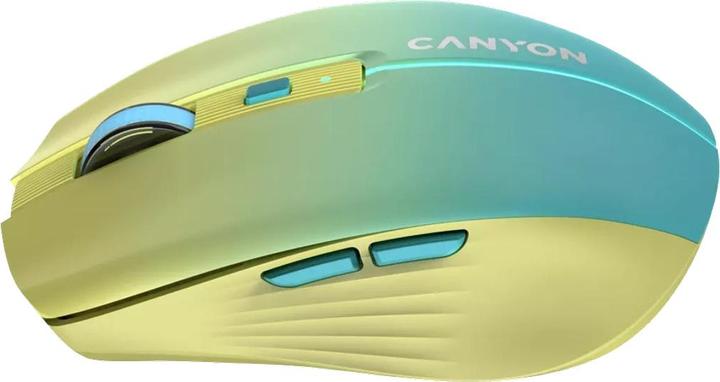 Actual product image Canyon MW-44, 2 in 1 Wireless optical mouse with 8 buttons, DPI 800/1200/1600, 2 mode(BT/ 2.4GHz) (Wireless)