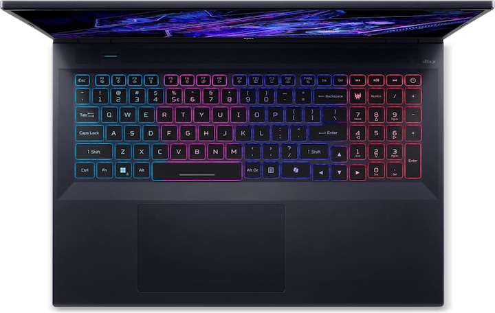 Produktbild Acer Predator Helios Neo 18 RTX 4070 (18", Intel Core i9-14900HX, 32 GB, 2000 GB, CH)