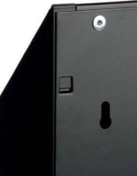 Produktbild Durable Wandascher 2.5 l, Schwarz