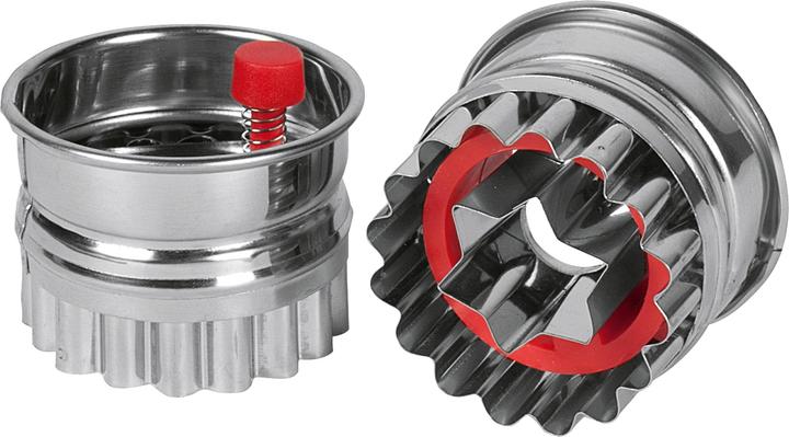 Westmark Linzer-Ausstechform "Stern", 5 cm