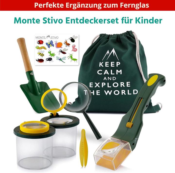 Produktbild Monte Stivo Fernglas für Kinder